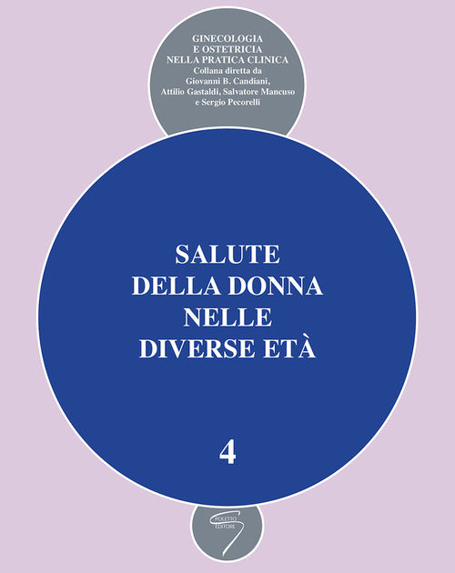 Salute della donna nelle diverse et. Vol. 4
