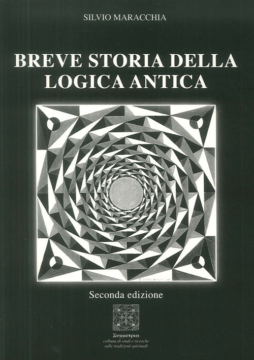 Cover of Breve storia della logica antica