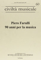 Cover of Piero Farulli. 90 anni per la musica