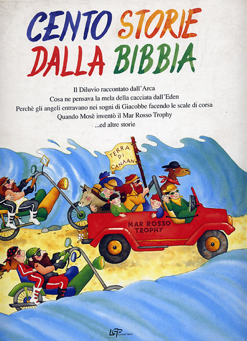 Cover of Cento storie dalla Bibbia