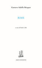 Cover of Rime. Ediz. italiana e spagnola