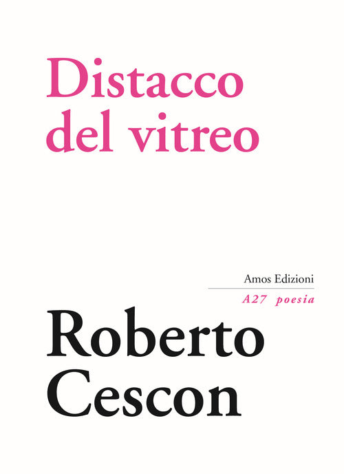 Cover of Distacco del vitreo