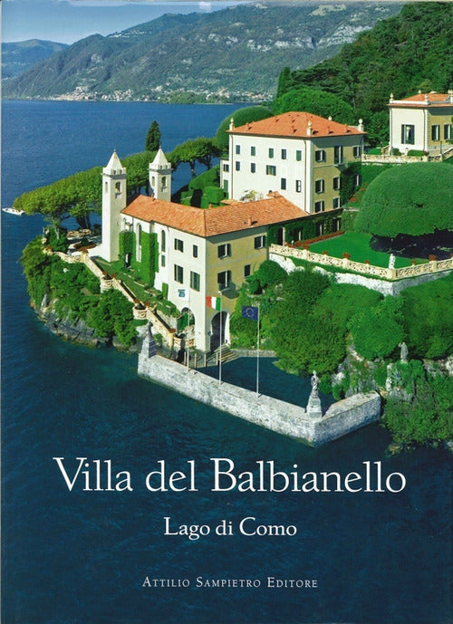 Cover of Villa del Balbianello. Lago di Como. Ediz. italiana e inglese