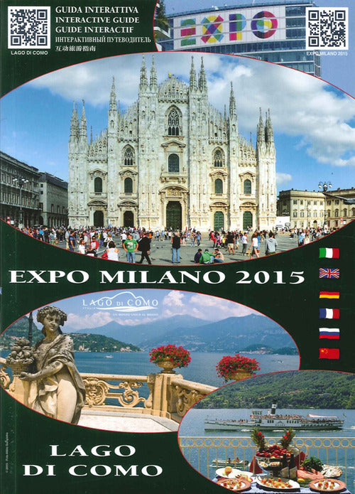 Cover of Guida interattiva Expo Milano 2015 lago di Como