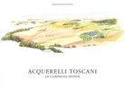 Cover of Acquerelli toscani. La campagna senese