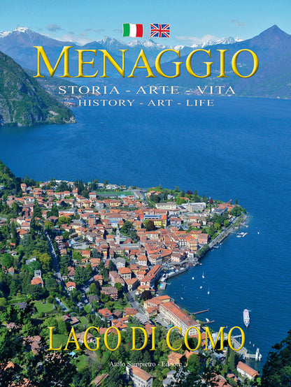 Cover of Menaggio. Storia. Arte. Vita-History. Art. Life