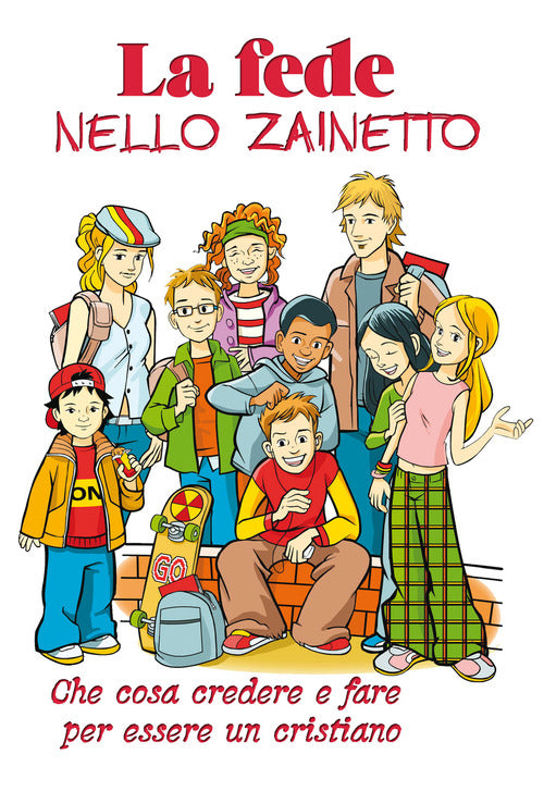 Cover of fede nello zainetto