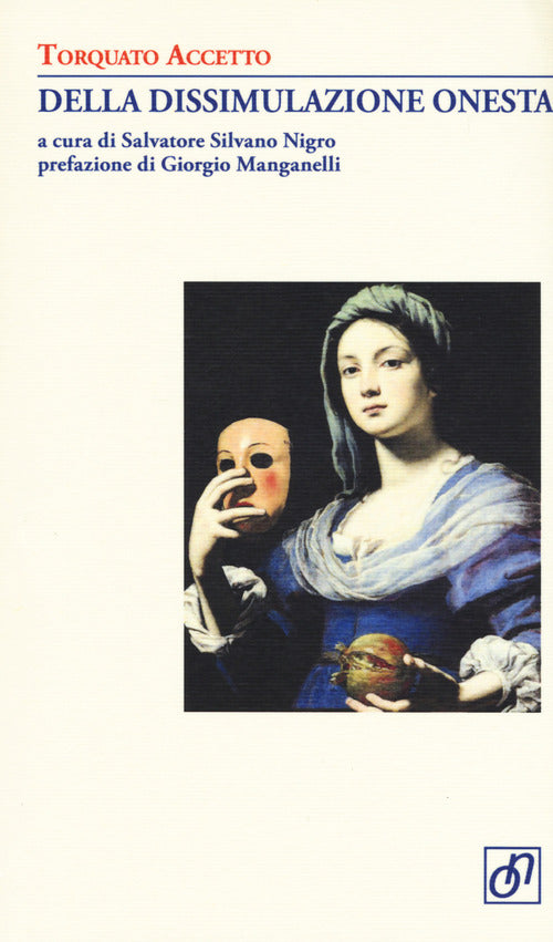 Cover of Della dissimulazione onesta