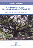 Cover of pensiero pedagogico dall'Umanesimo al Risorgimento