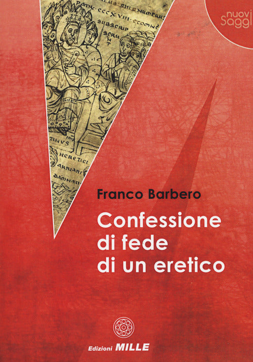 Cover of Confessione di fede di un eretico