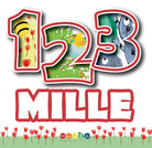 Cover of 1 2 3 Mille