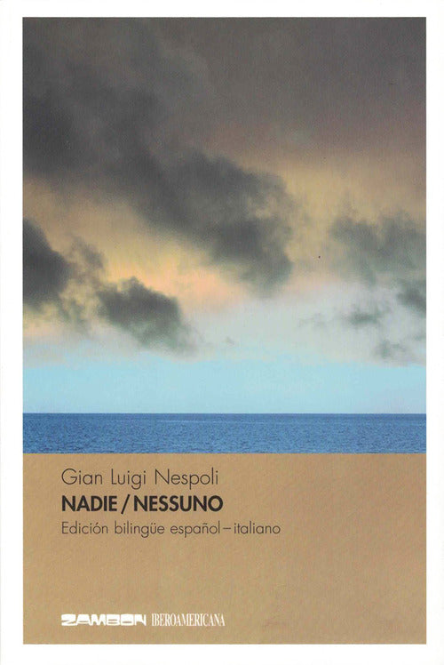 Cover of Nadie-Nessuno