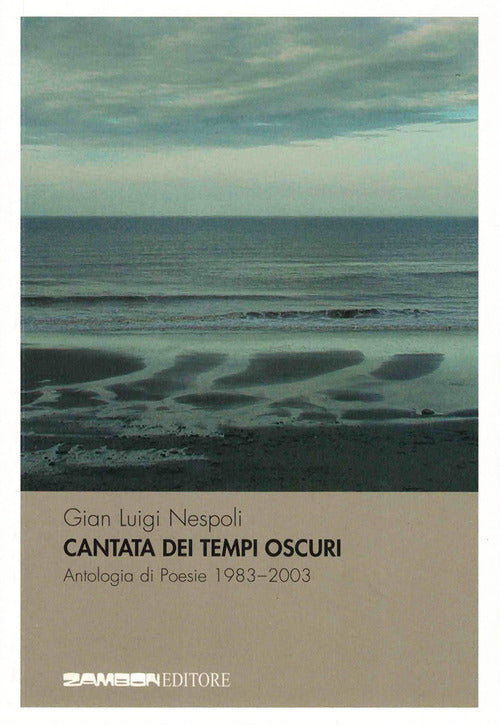 Cover of Cantata dei tempi oscuri