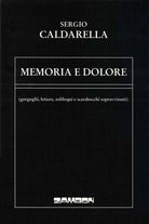 Cover of Memoria e dolore