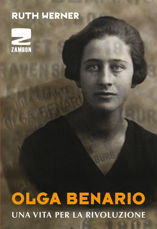 Cover of Olga Benario. Una vita per la rivoluzione