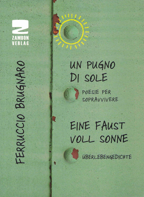 Cover of pugno di sole. Poesie per sopravvivere