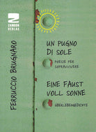 Cover of pugno di sole. Poesie per sopravvivere