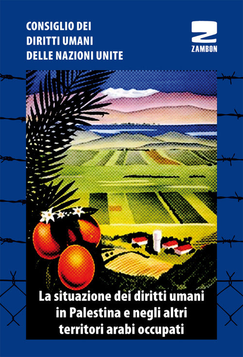 Cover of situazione dei diritti umani in Palestina e negli altri territori arabi occupati