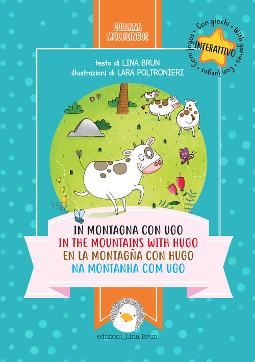 Cover of In montagna con Ugo-In the mountains with Hugo-En la montagna con Hugo-Na montanha com Ugo