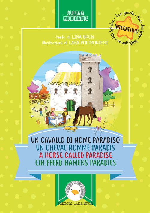 Cover of cavallo di nome Paradiso. Ediz. italiana, francese, inglese e tedesca