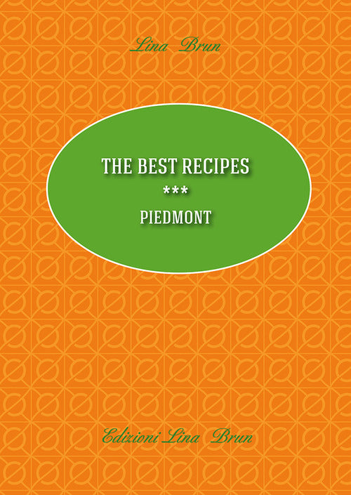 Cover of best recipes. Piedmont