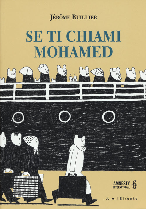 Cover of Se ti chiami Mohamed