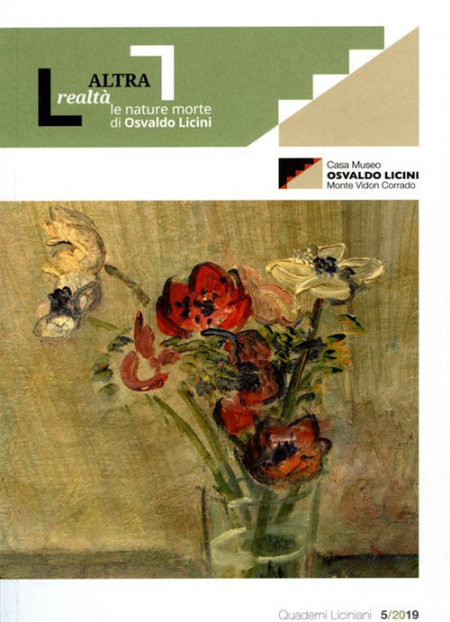 Cover of Altra realtà. Le nature morte di Osvaldo Licini