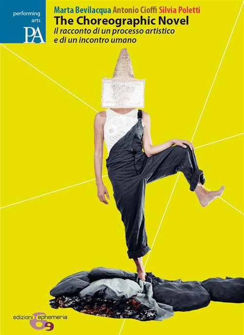 Cover of choreographic novel. Il racconto di un processo artistico e di un incontro umano