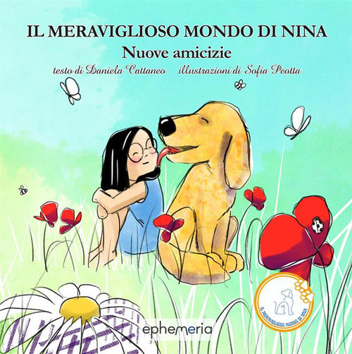 Cover of meraviglioso mondo di Nina. Nuove amicizie