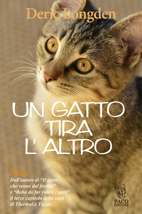 Cover of gatto tira l'altro