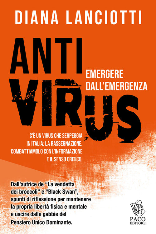 Cover of Antivirus. Emergere dall'emergenza