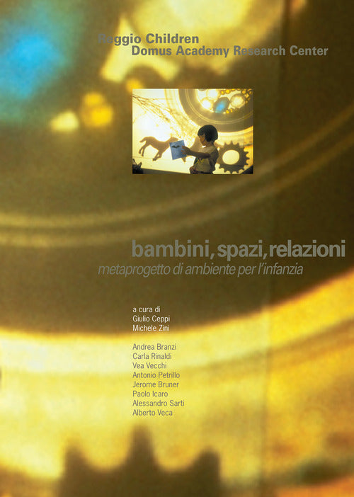 Cover of Bambini, spazi, relazioni. Metaprogetto di ambiente per l’infanzia