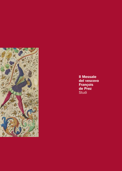 Cover of messale del vescovo François de Prez