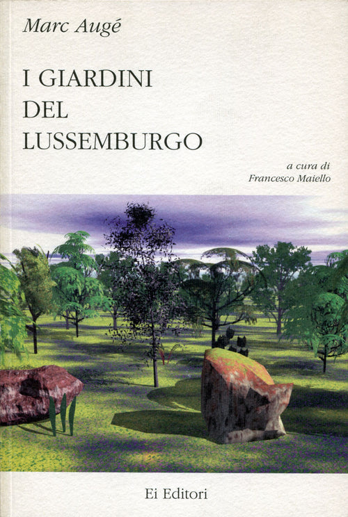 Cover of giardini del Lussemburgo
