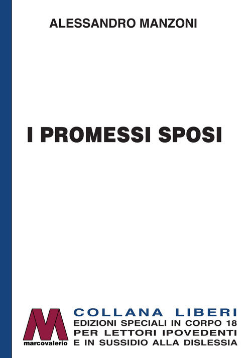 Cover of promessi sposi