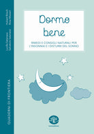 Cover of Dormo bene. Rimedi e consigli naturali per l'insonnia e i disturbi del sonno