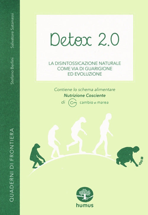 Cover of Detox 2.0. La disintossicazione naturale come via di guarigione ed evoluzione