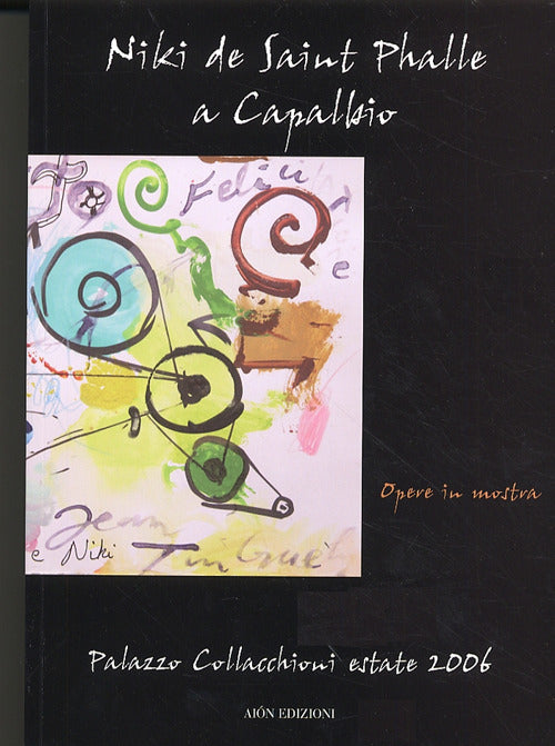 Cover of Niki de Saint Phalle a Capalbio