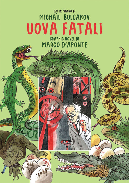 Cover of Uova fatali