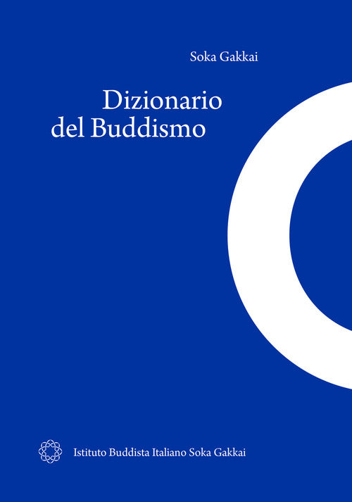 Cover of Dizionario del buddismo