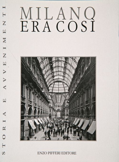 Cover of Milano. Era così