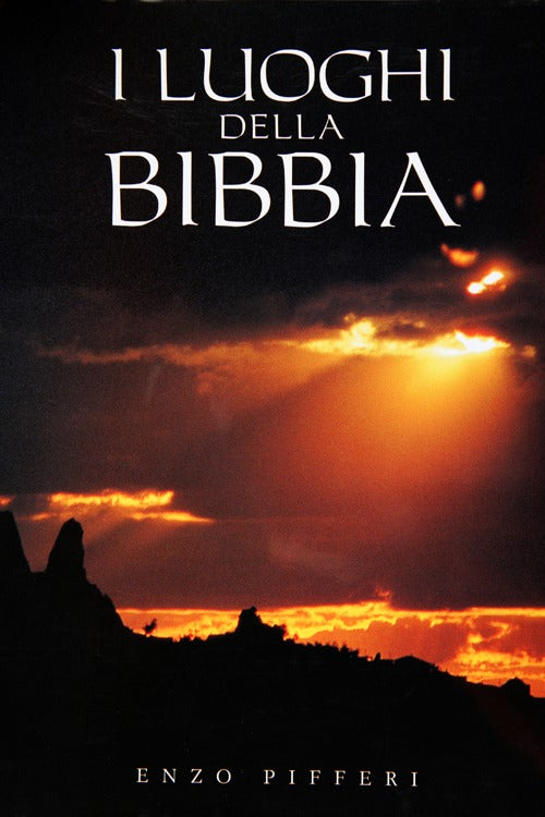 Cover of luoghi della Bibbia