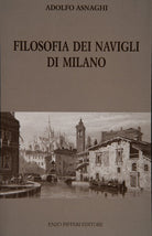 Cover of Filosofia dei Navigli di Milano