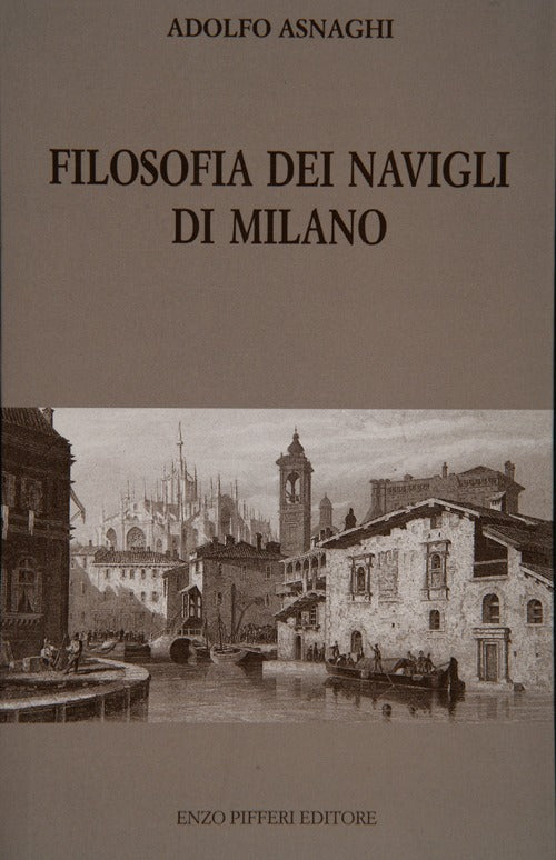 Cover of Filosofia dei Navigli di Milano