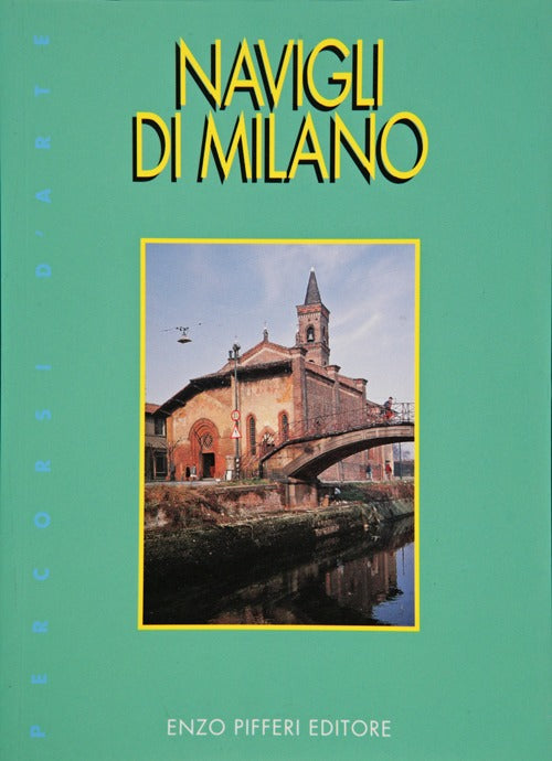 Cover of Navigli di Milano