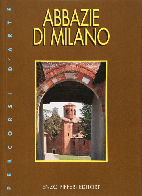 Cover of Abbazie di Milano