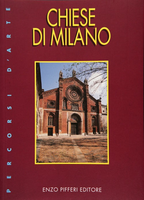Cover of Chiese di Milano