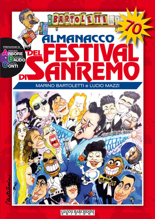 Cover of Almanacco del festival di Sanremo. Storia del festival alla vigilia della 70ª edizione