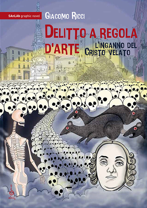 Cover of Delitto a regola d'arte. L'inganno del Cristo velato