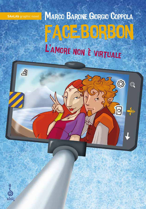 Cover of Faceborbon. L'amore non è virtuale